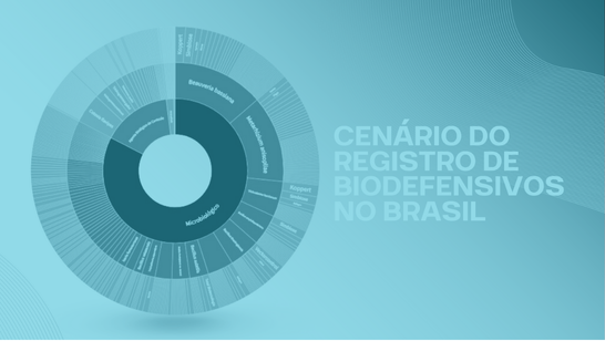Cenário do registro de biodenfensivos no Brasil